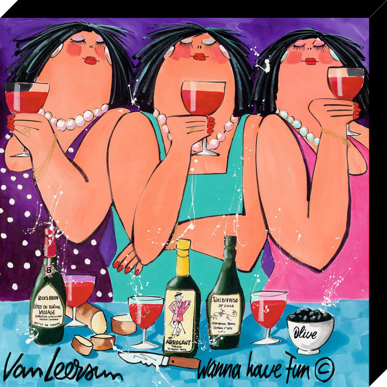 Wanna have fun Wanna have fun