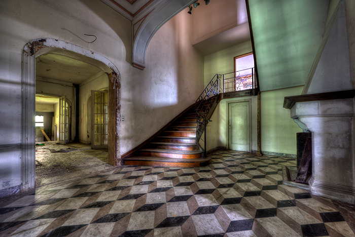 Urbex Print on Demand Urbex Kunst op Maat