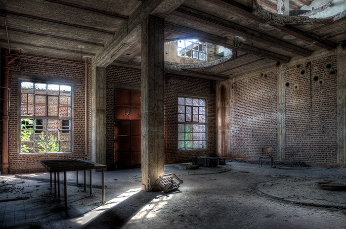 Ivo Sneeuw Urbex Kunst op Maat