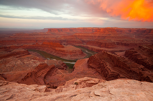 Fire in the sky Fire in the sky